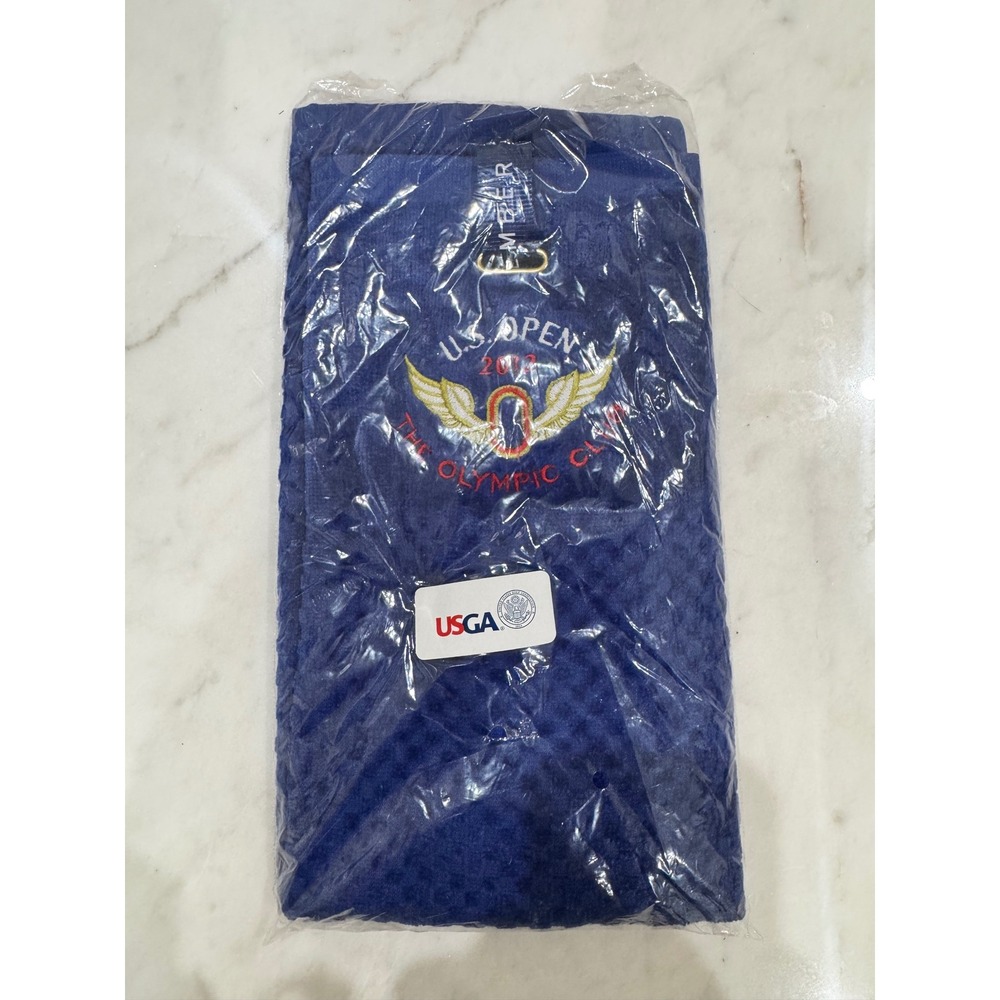 U.S. Open 2012 The Olympic Club Golf Towel NWT